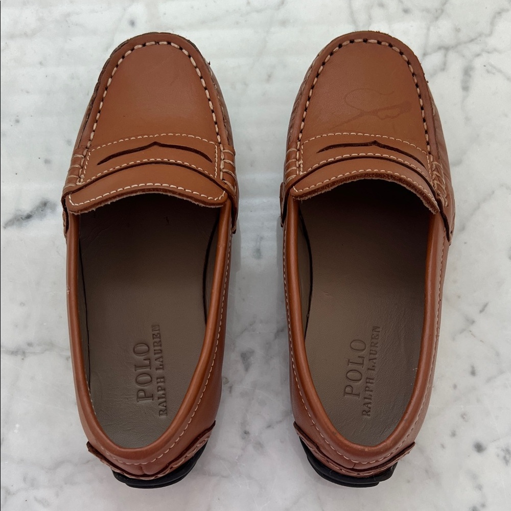 Polo by Ralph Lauren Boy’s Tan Loafers